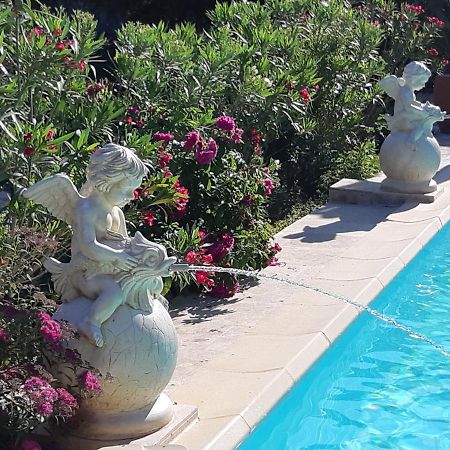 Les Chambres Manon - Piscine, Spa, Tennis Belcodene Eksteriør billede
