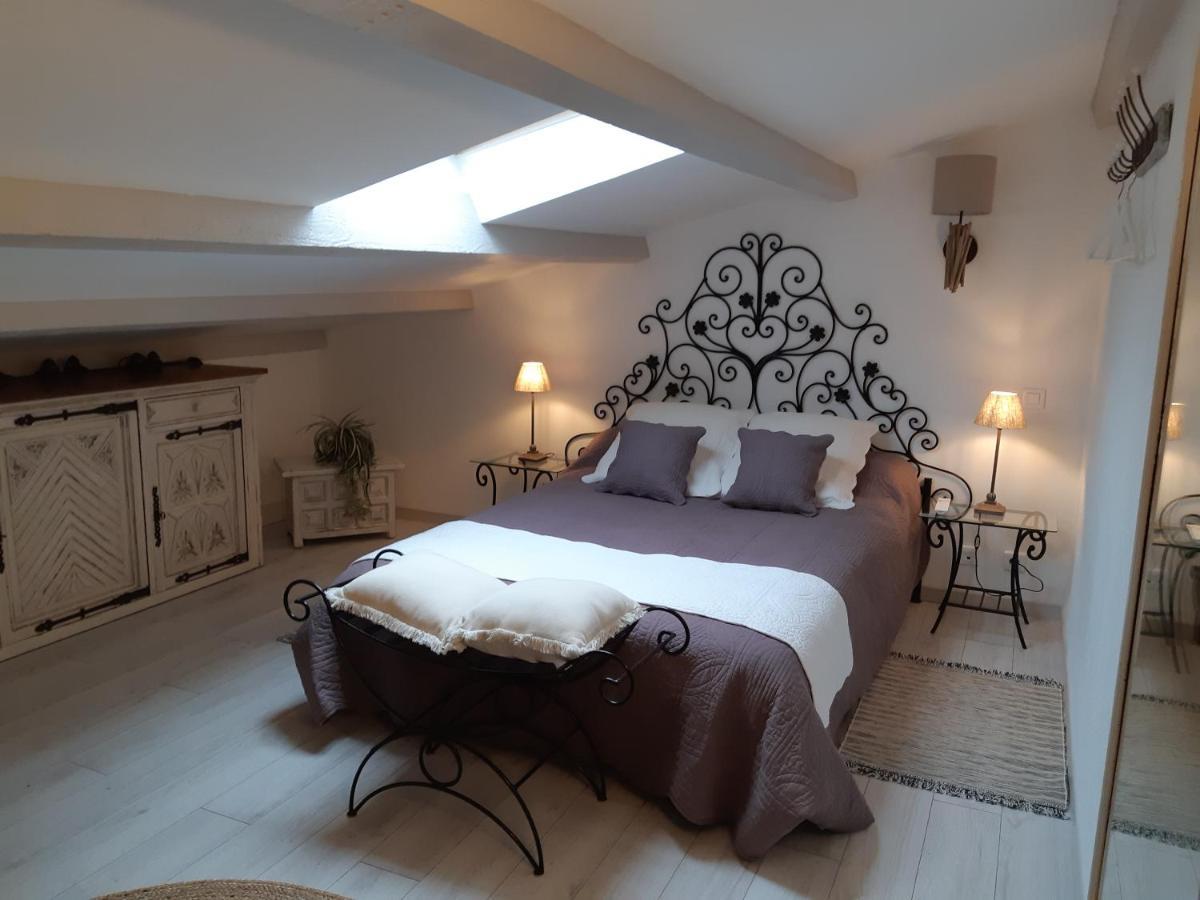 Les Chambres Manon - Piscine, Spa, Tennis Belcodene Eksteriør billede