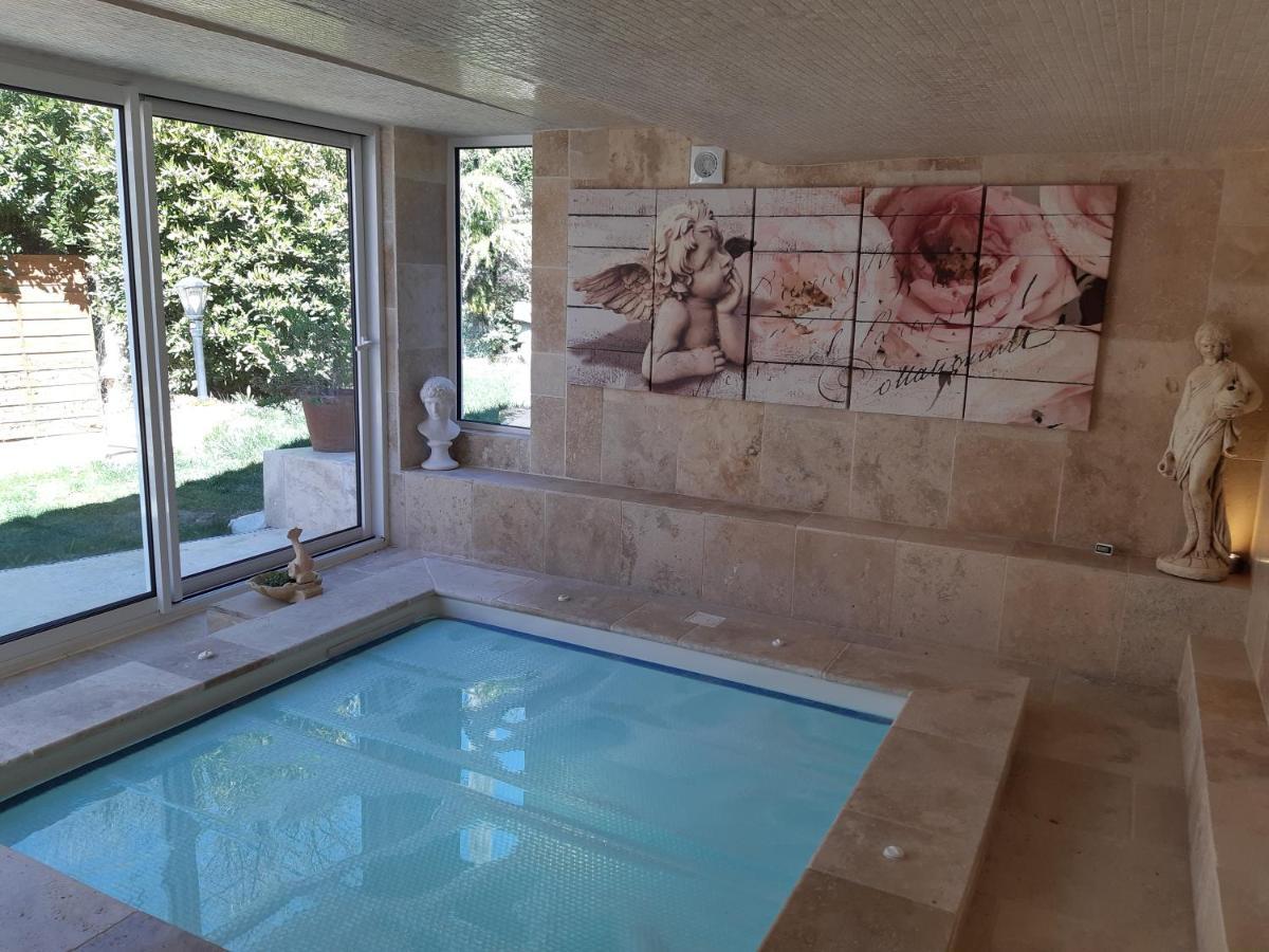 Les Chambres Manon - Piscine, Spa, Tennis Belcodene Eksteriør billede