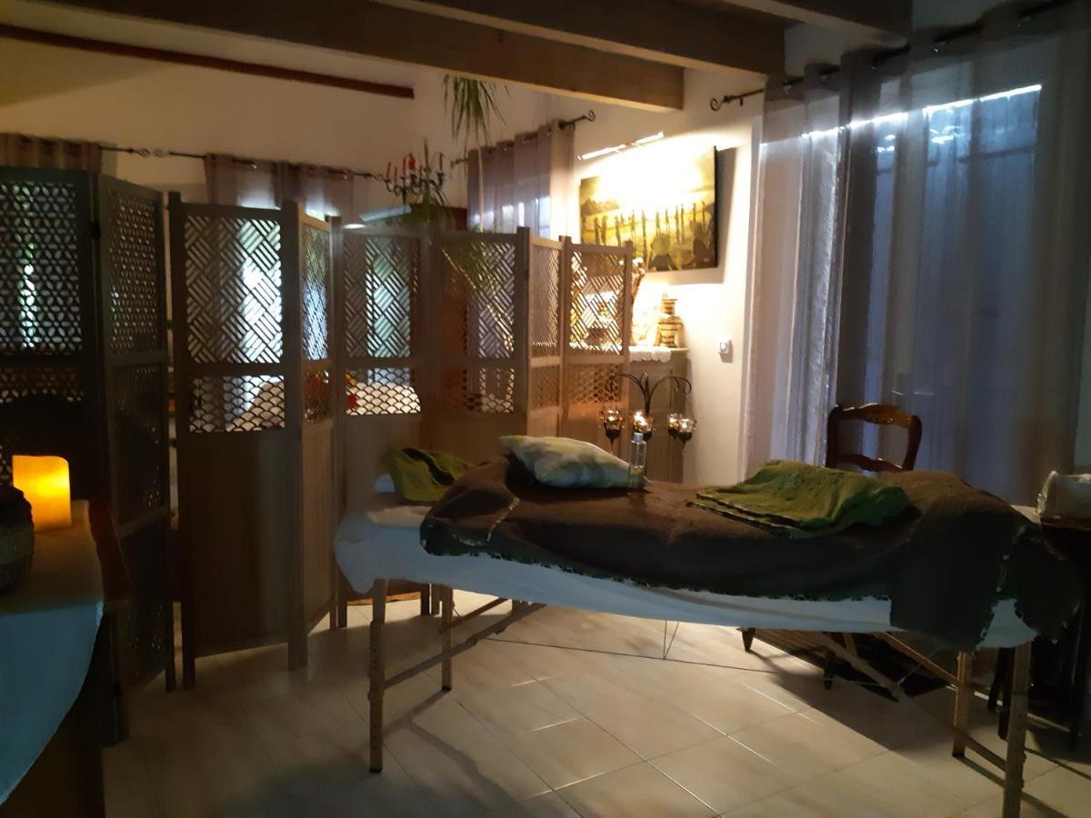 Les Chambres Manon - Piscine, Spa, Tennis Belcodene Eksteriør billede