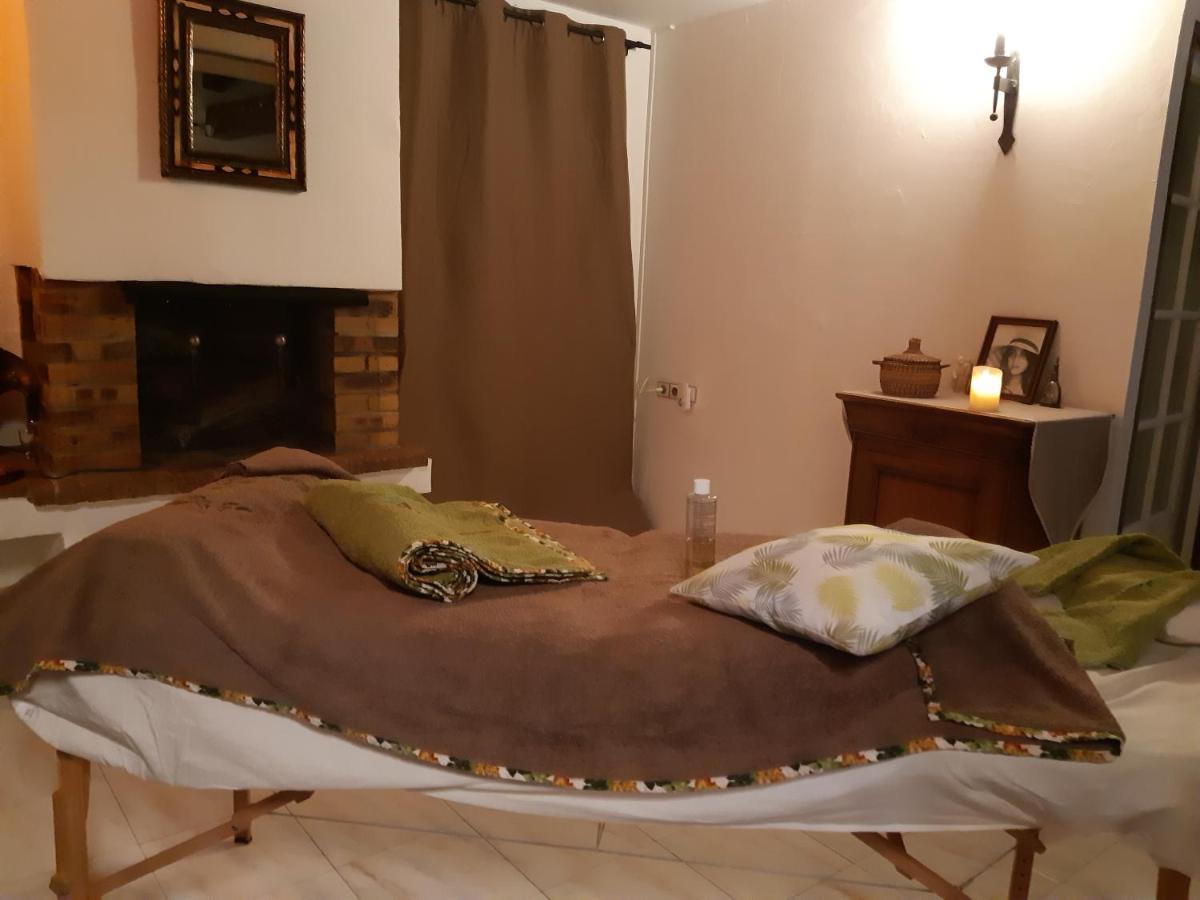 Les Chambres Manon - Piscine, Spa, Tennis Belcodene Eksteriør billede