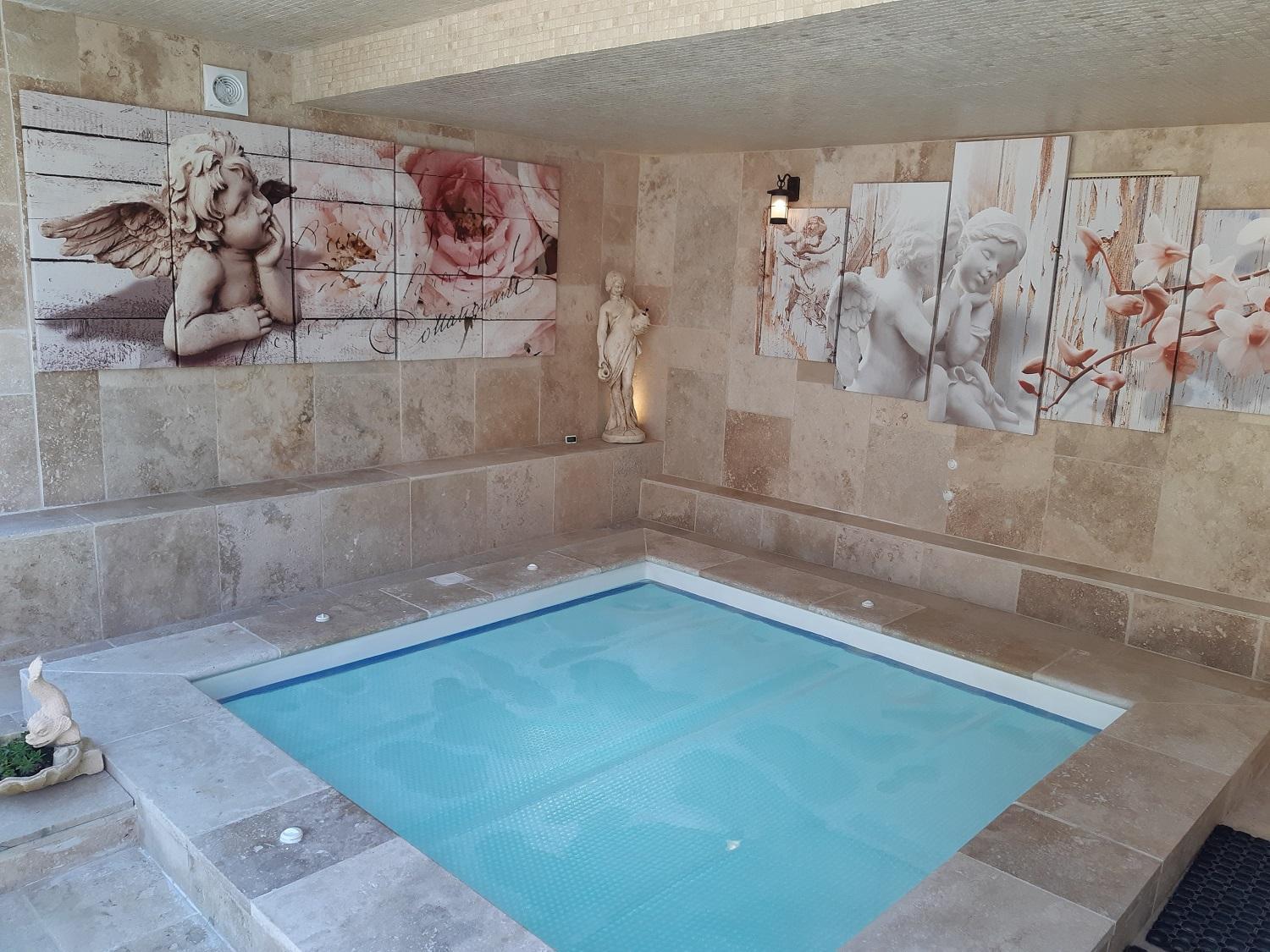 Les Chambres Manon - Piscine, Spa, Tennis Belcodene Eksteriør billede